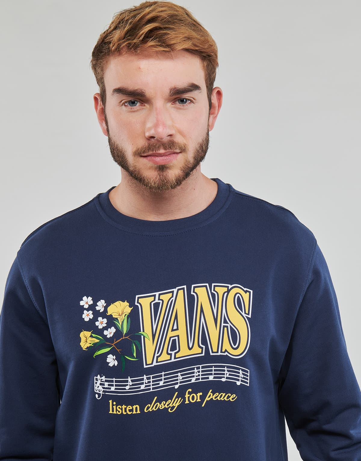 Men's Sports T-Shirts Vans Blue