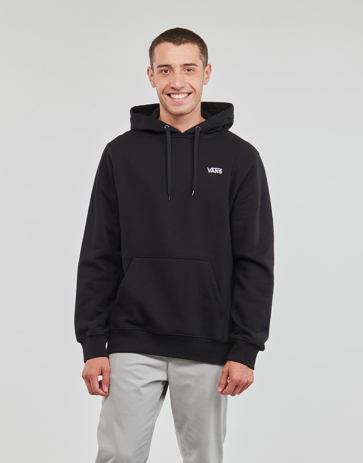 Men's Sweatshirts Vans Black