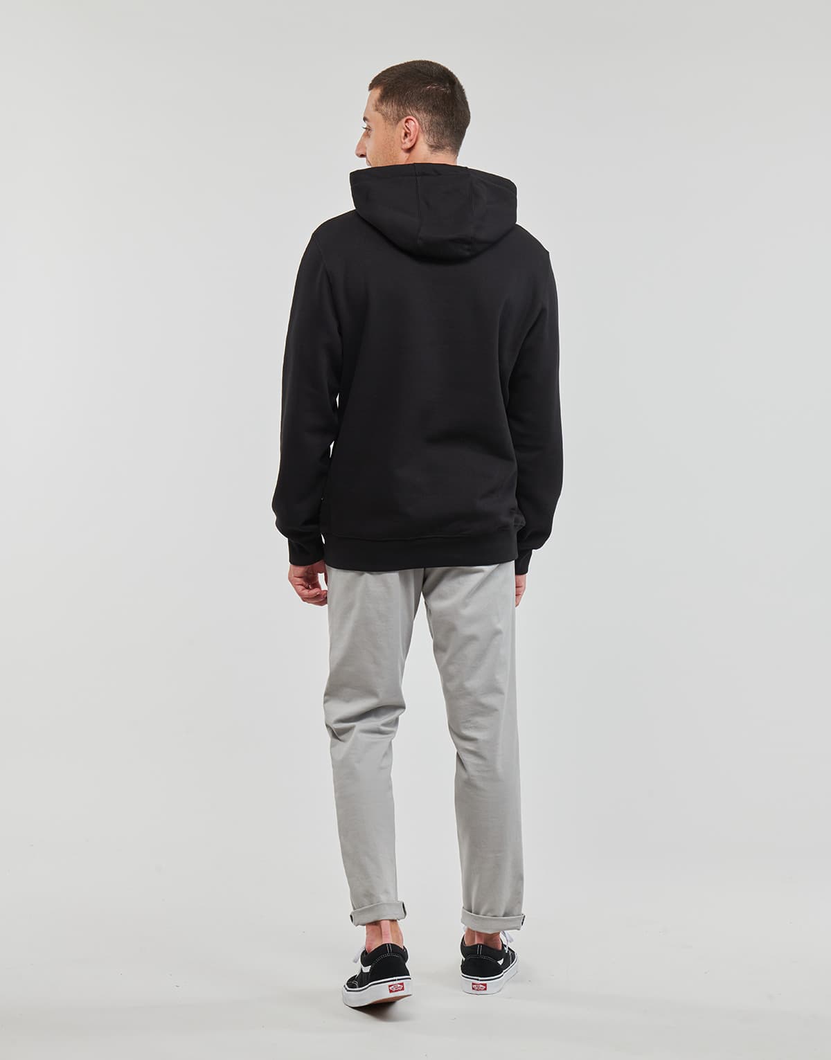 Men's Sweatshirts Vans Black