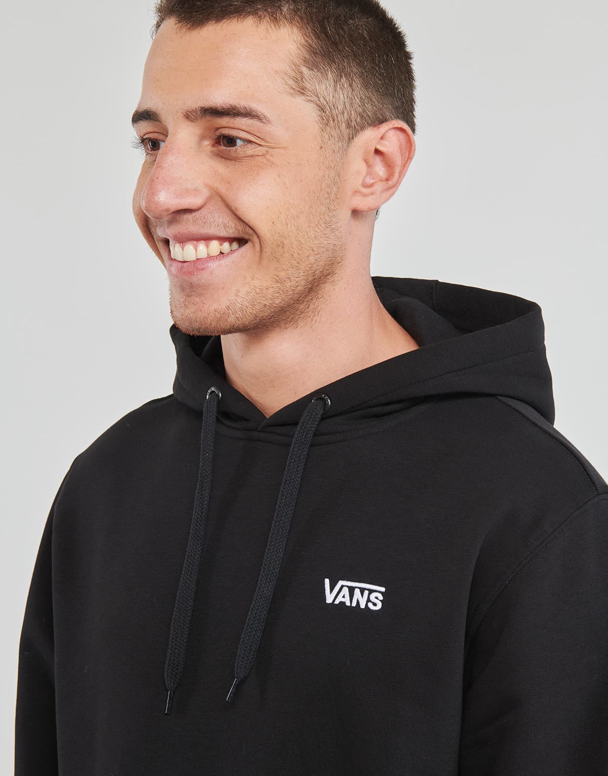 Men's Sweatshirts Vans Black