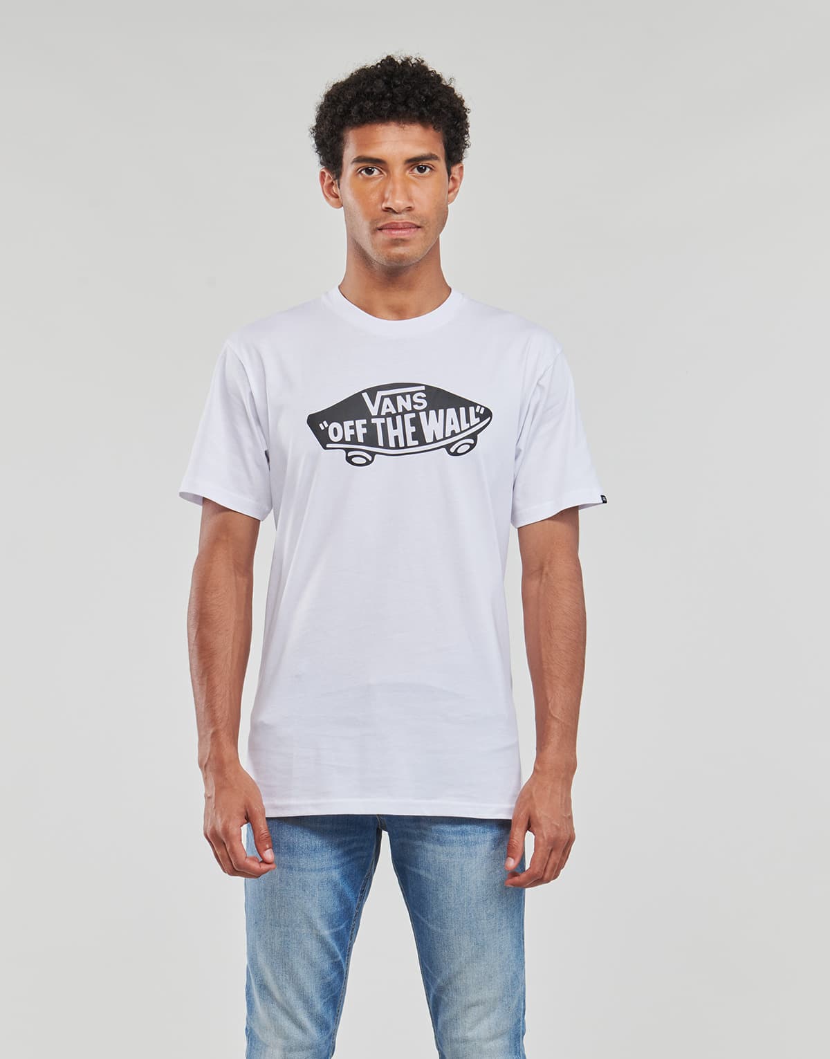 Men's T-Shirts Vans White