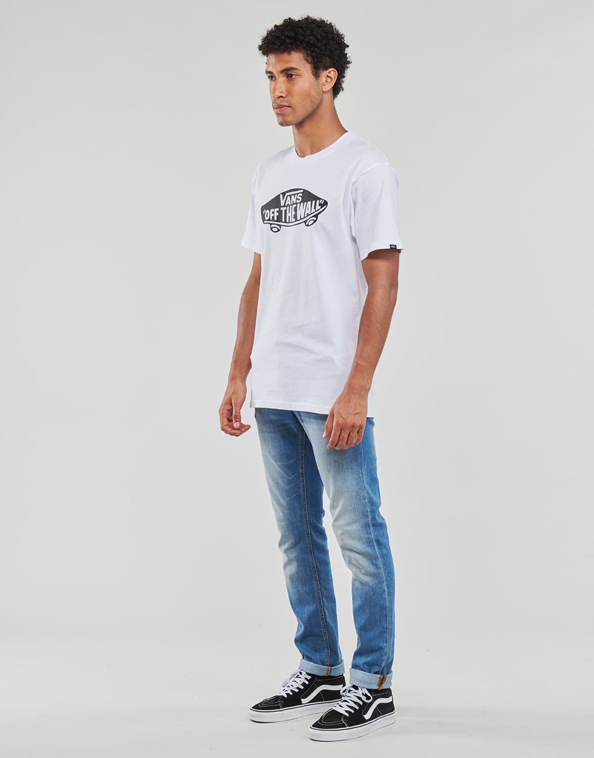 Men's T-Shirts Vans White