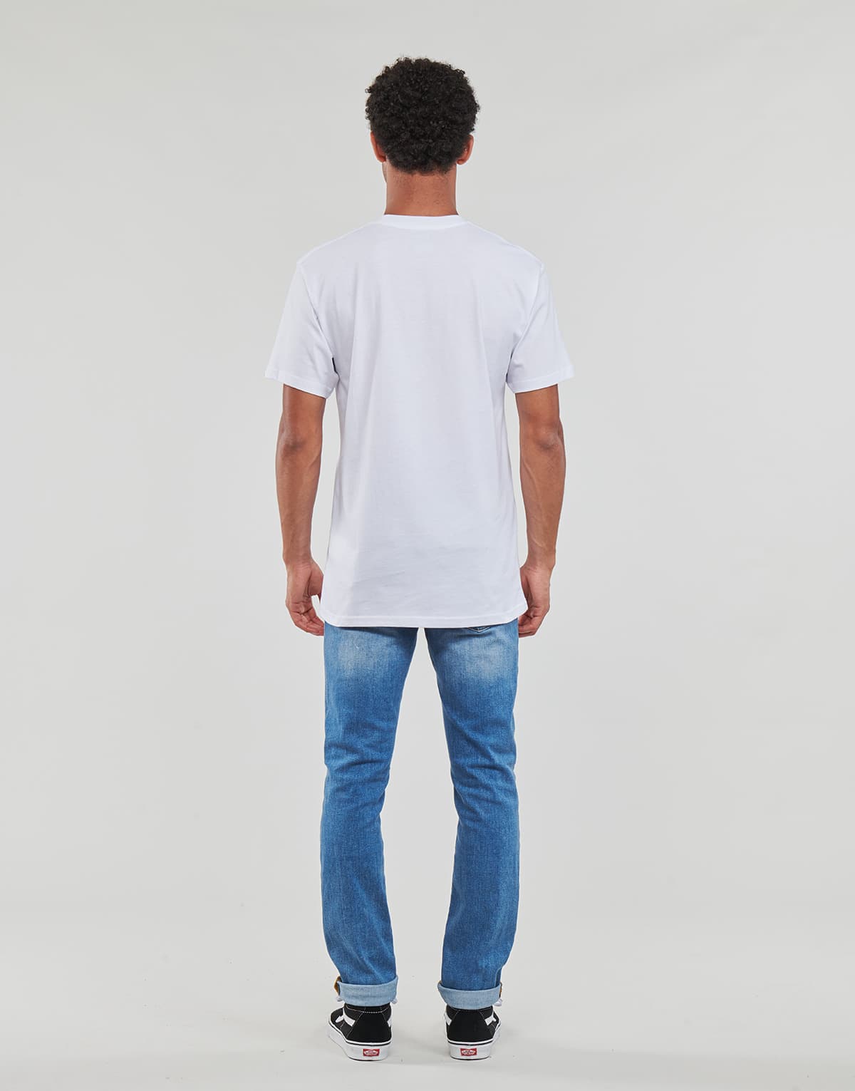 Men's T-Shirts Vans White