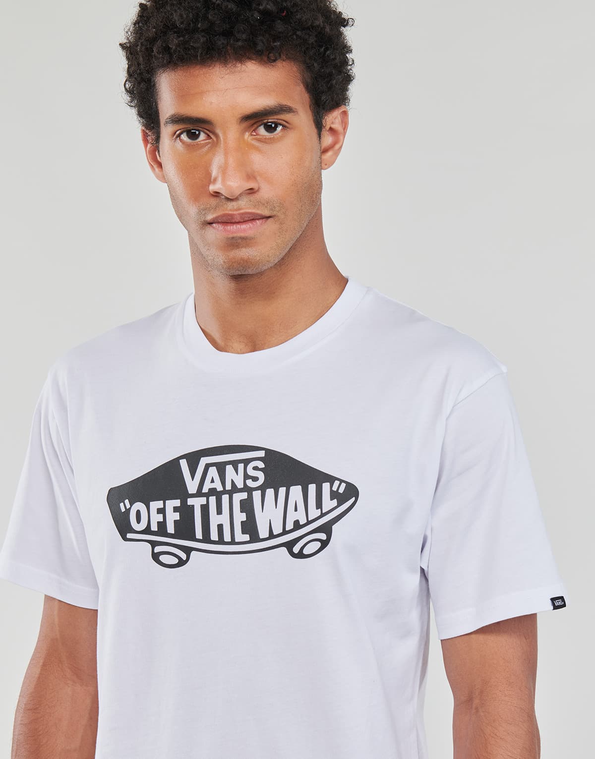 Men's T-Shirts Vans White