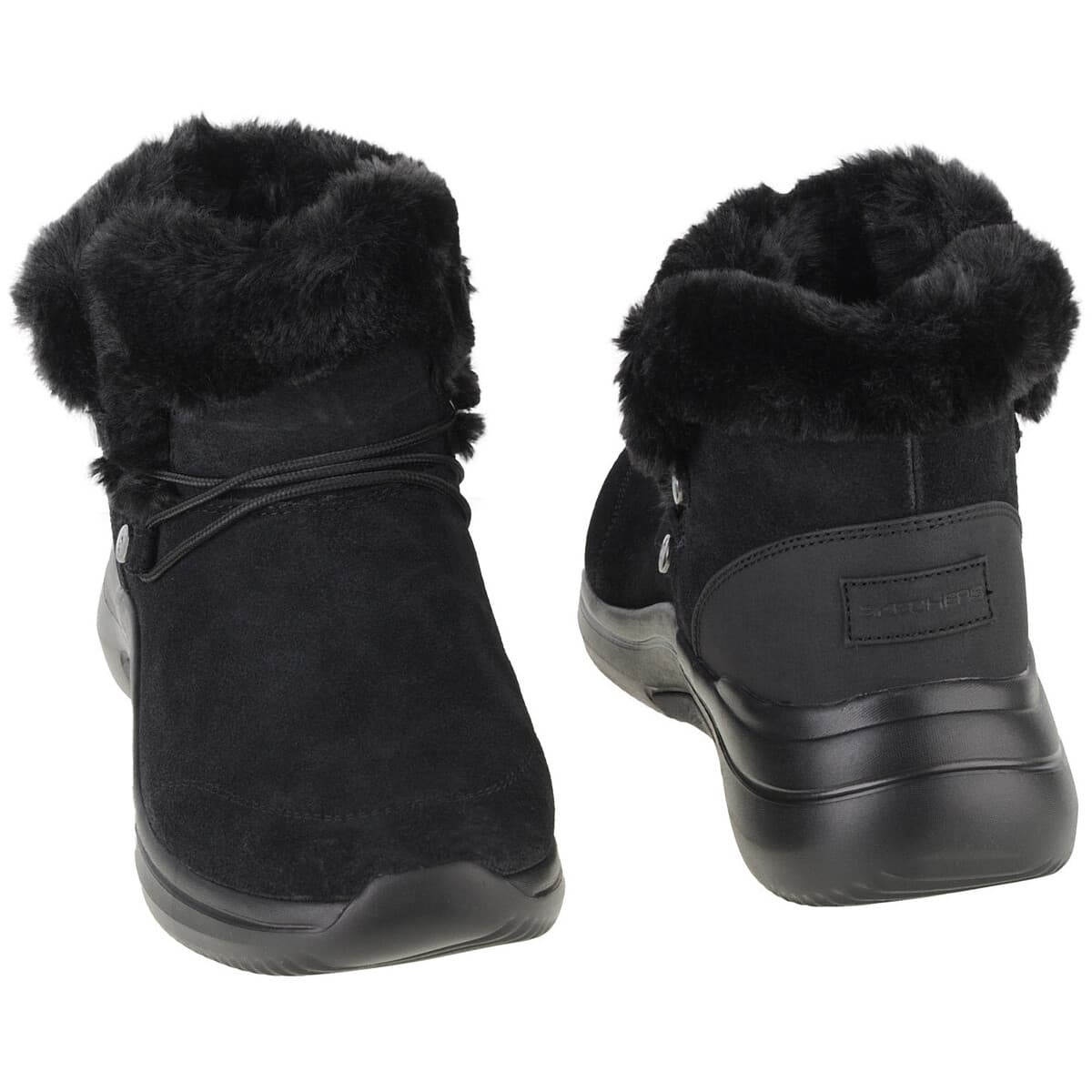 Women's Outdoor Shoes Skechers Black