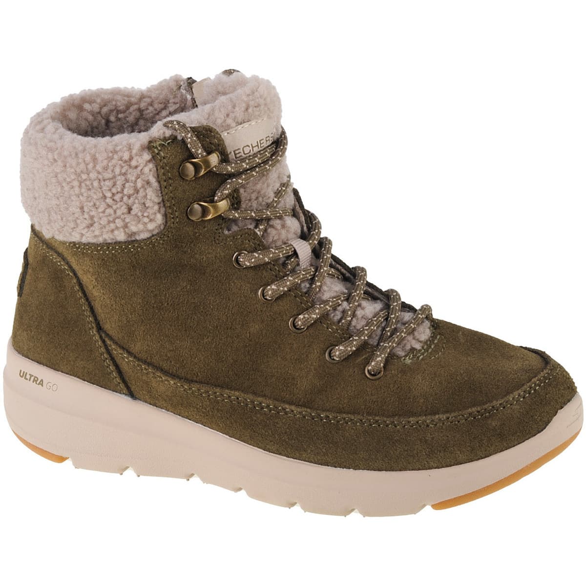 Women's Boots Skechers Brown