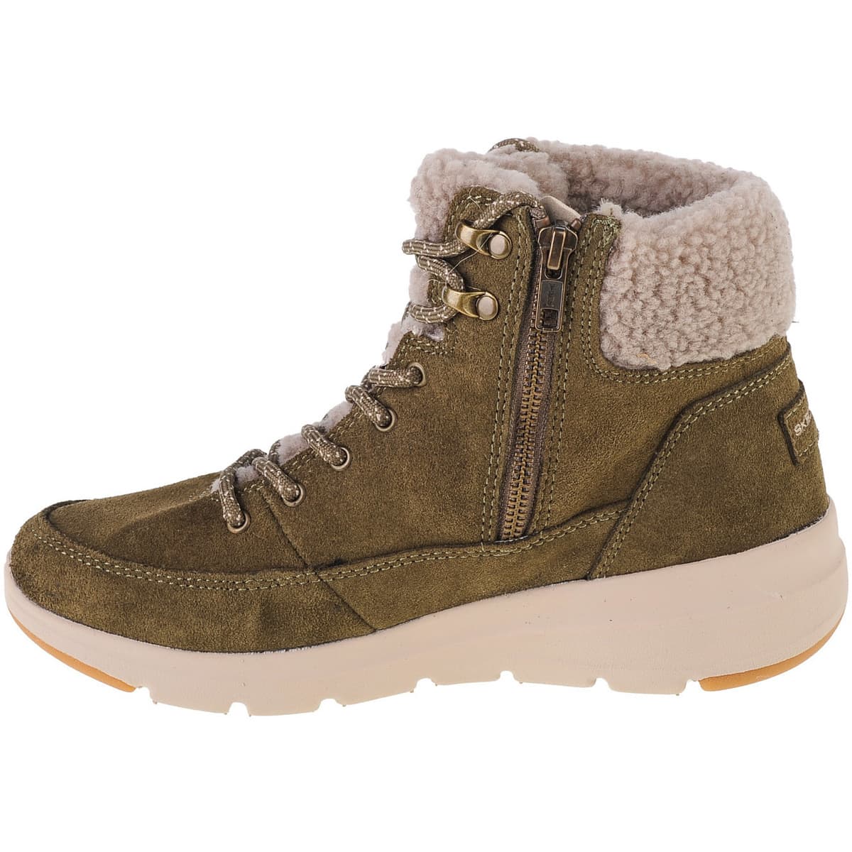 Women's Boots Skechers Green