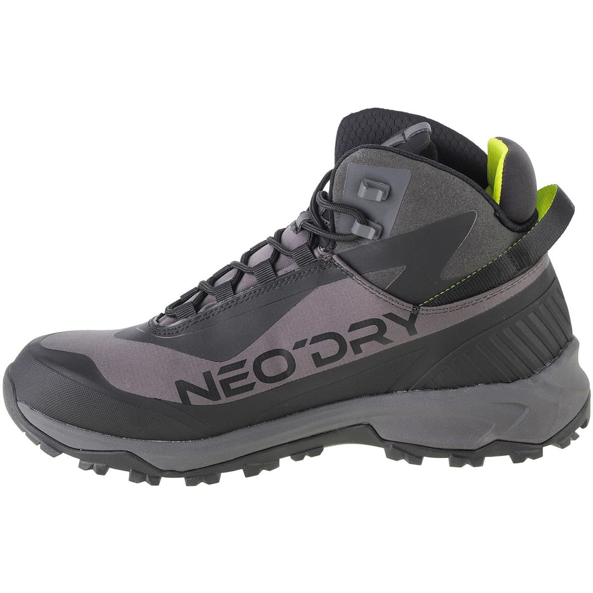 Men's Outdoor Shoes 4F Black