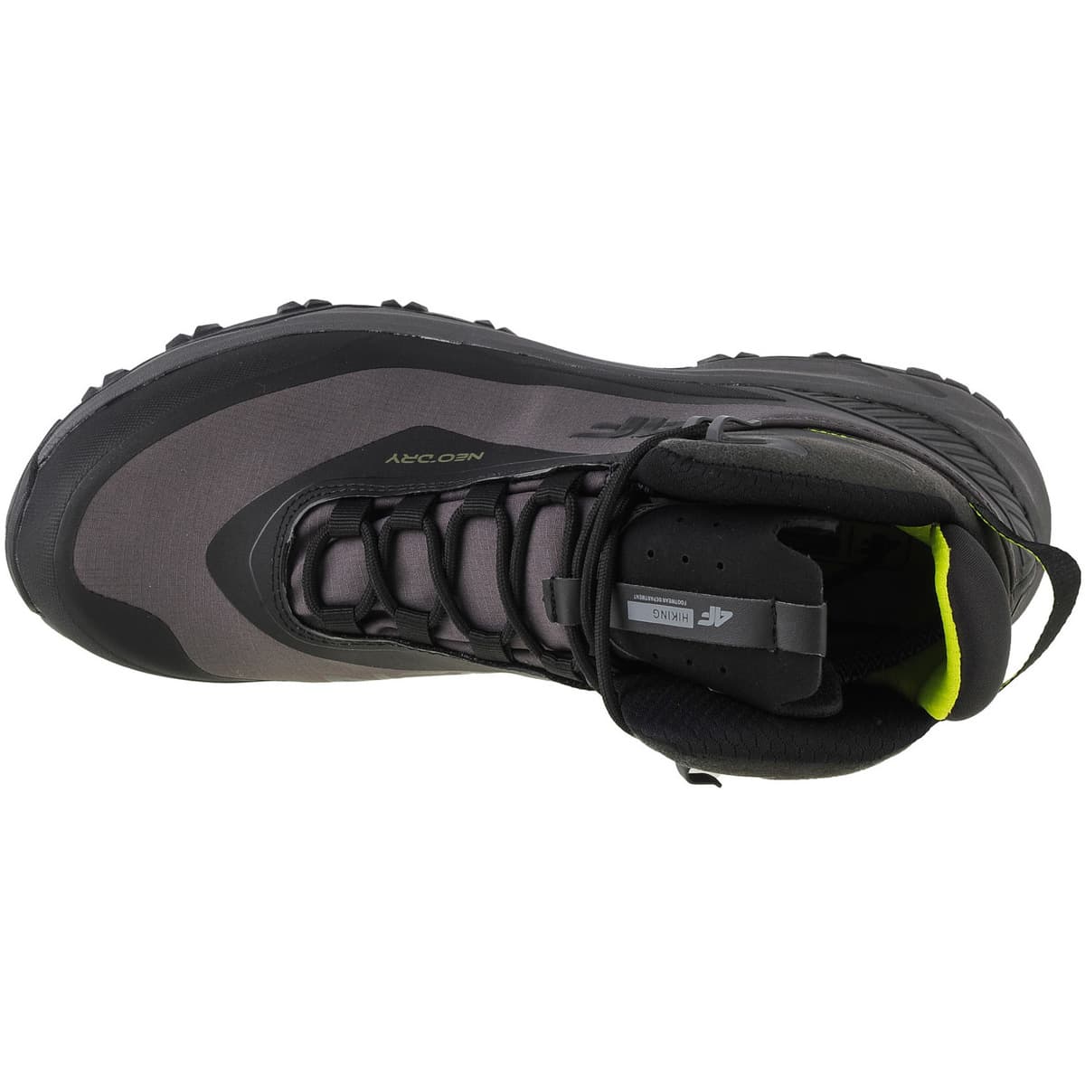 Men's Outdoor Shoes 4F Black