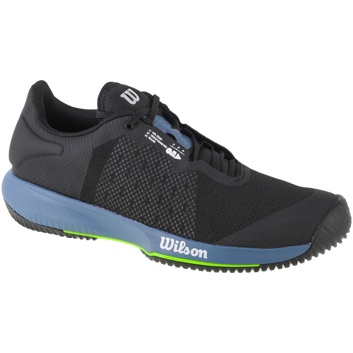 Men's Gym Shoes Wilson Black