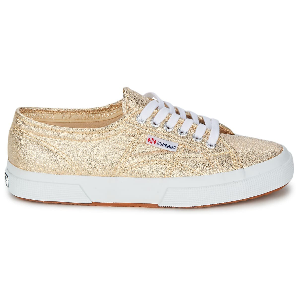 Women's Sneakers Superga Gold