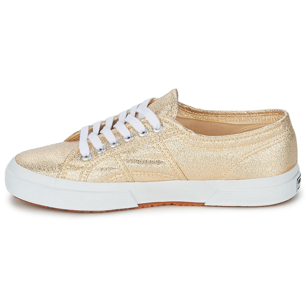 Women's Sneakers Superga Gold