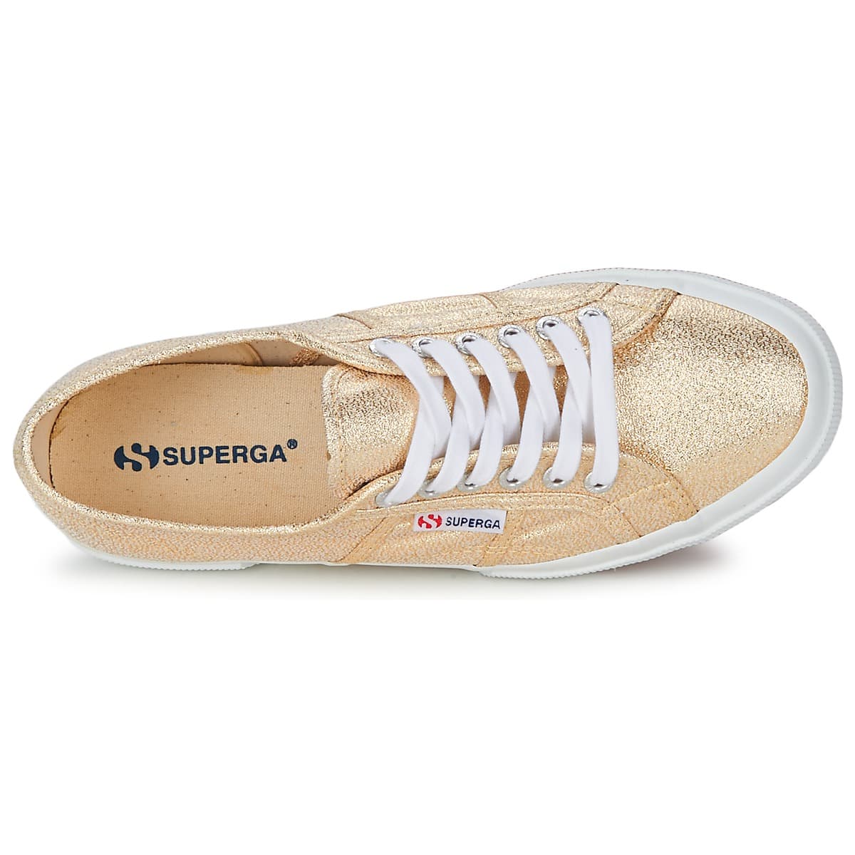 Women's Sneakers Superga Gold