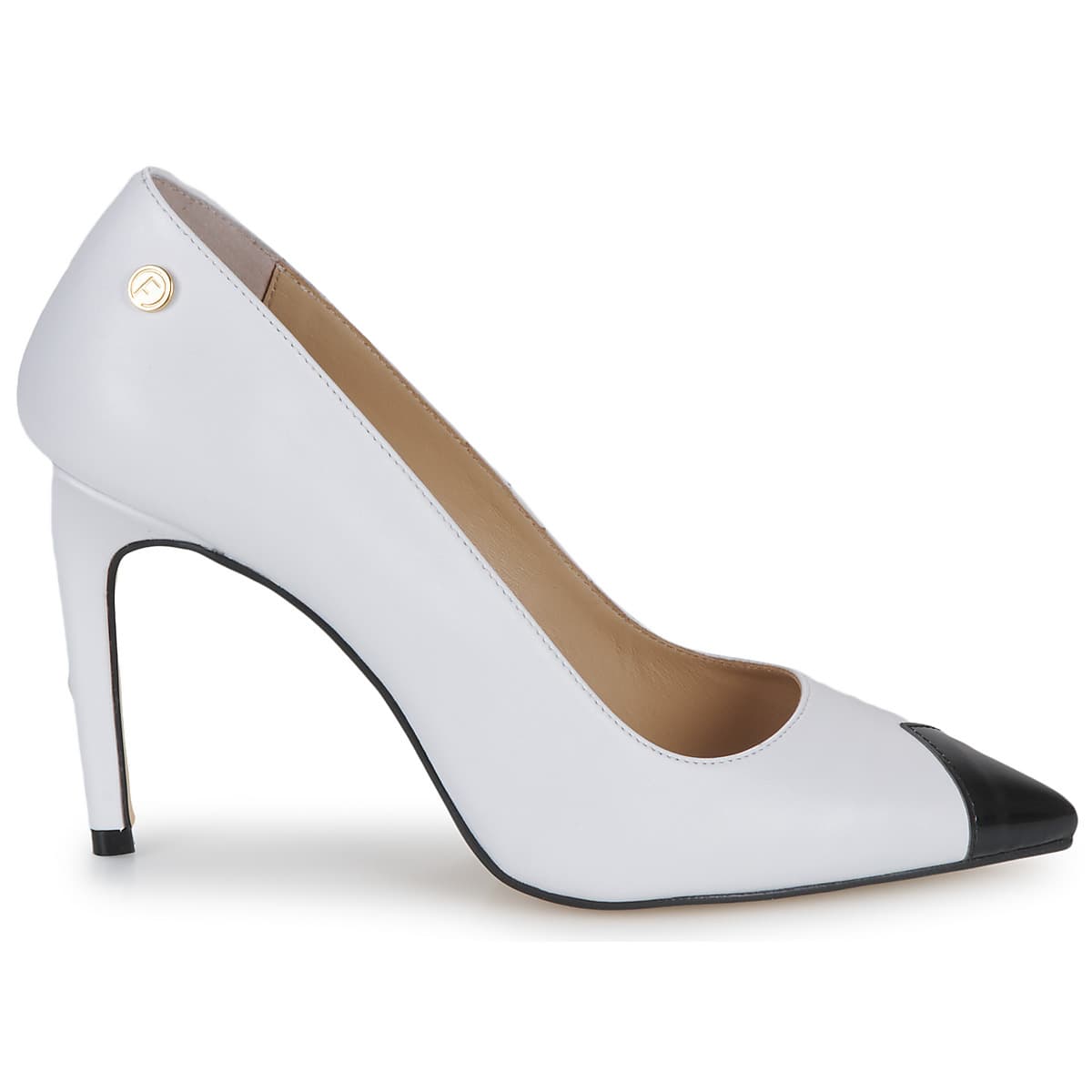 Women's Pumps Fericelli White