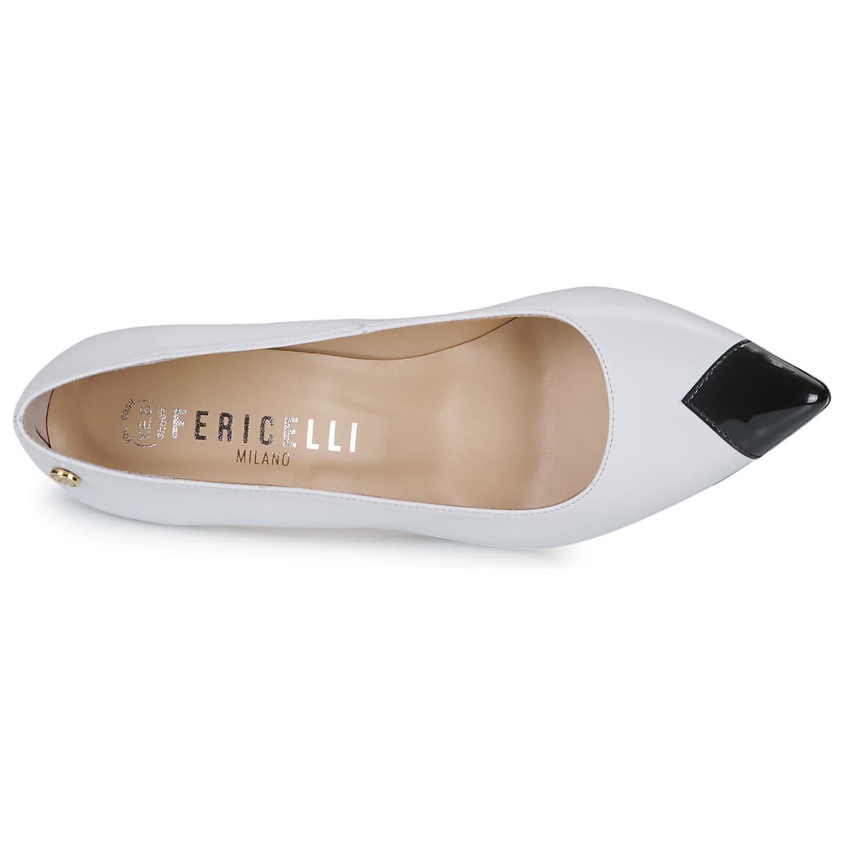 Women's Pumps Fericelli White