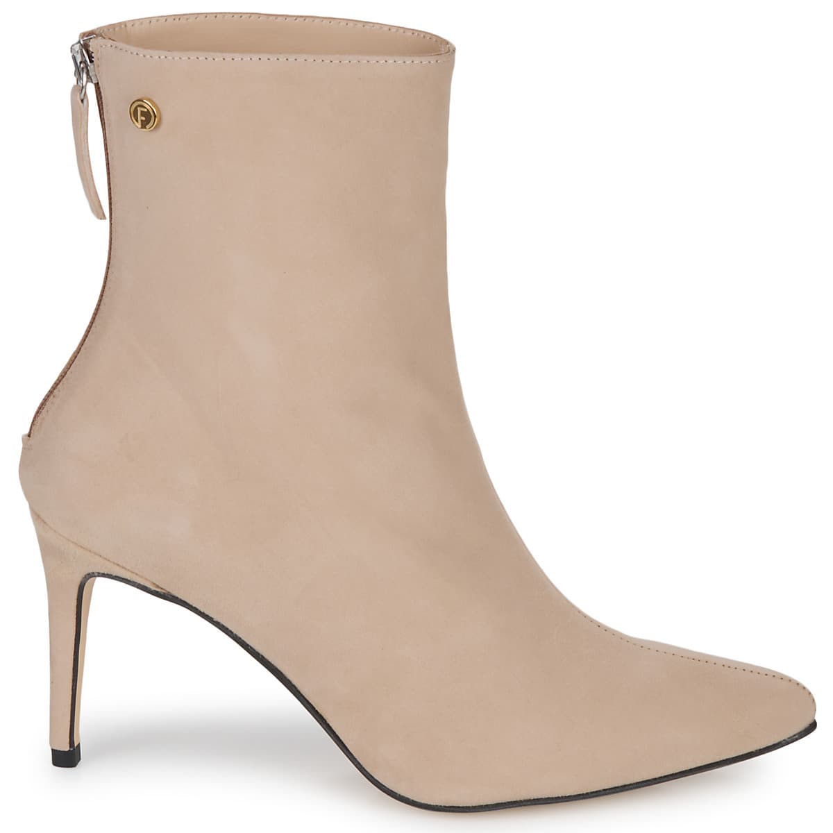 Women's Ankle Boots Fericelli Beige