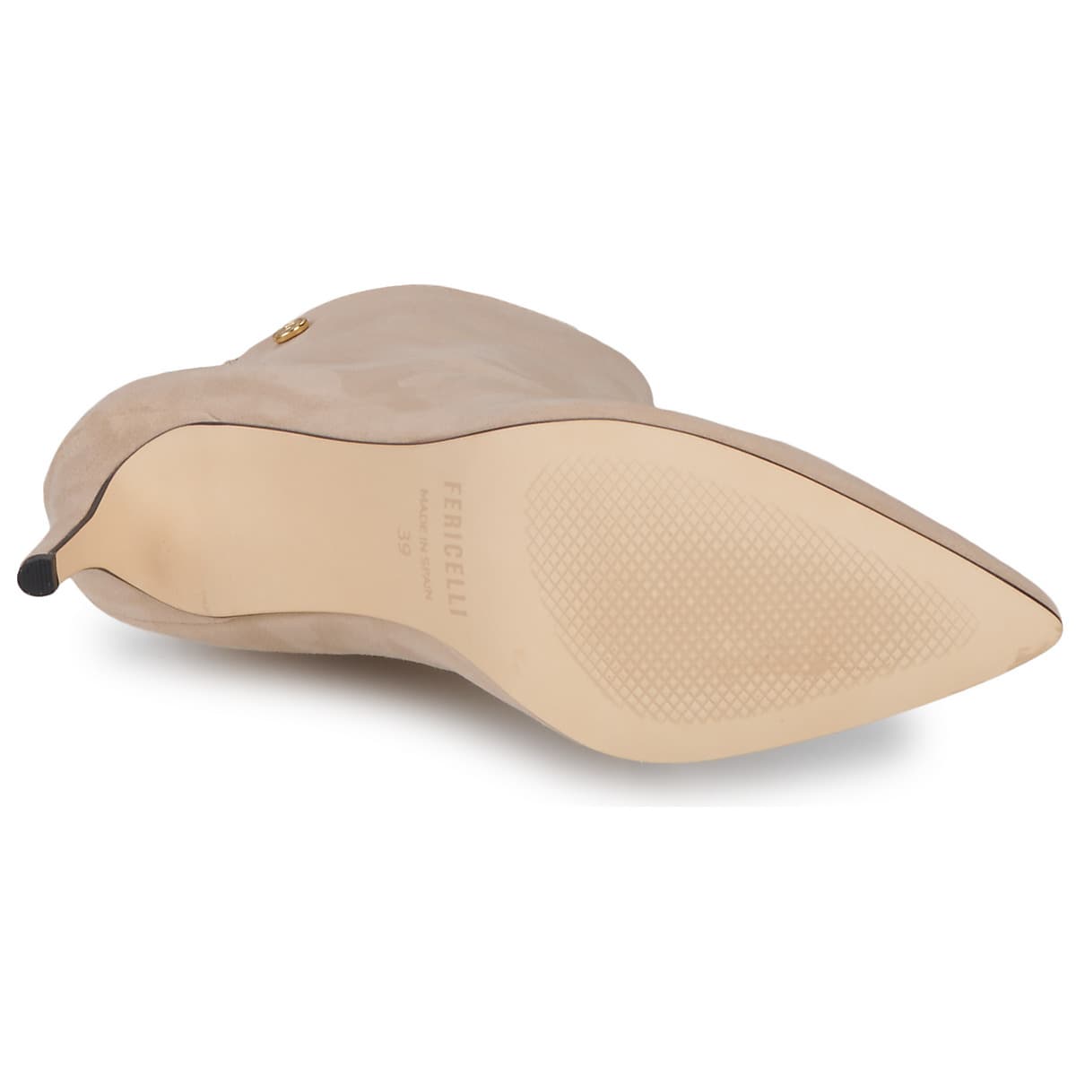 Women's Ankle Boots Fericelli Beige