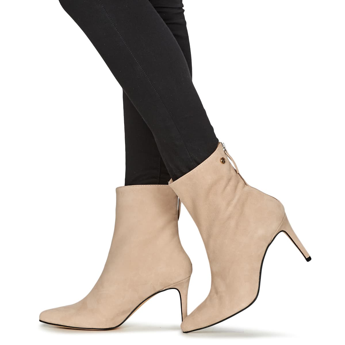 Women's Ankle Boots Fericelli Beige