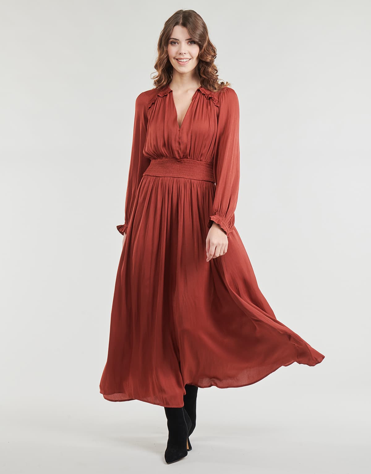 Women's Dresses Moony Mood Red