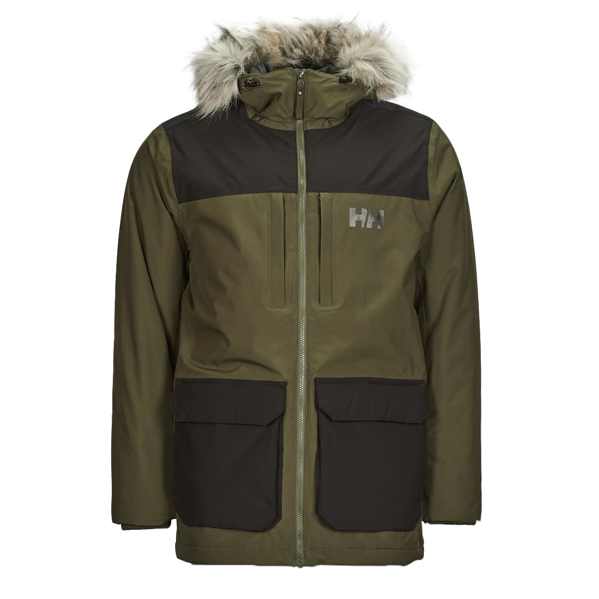Men's Parkas Helly Hansen Khaki