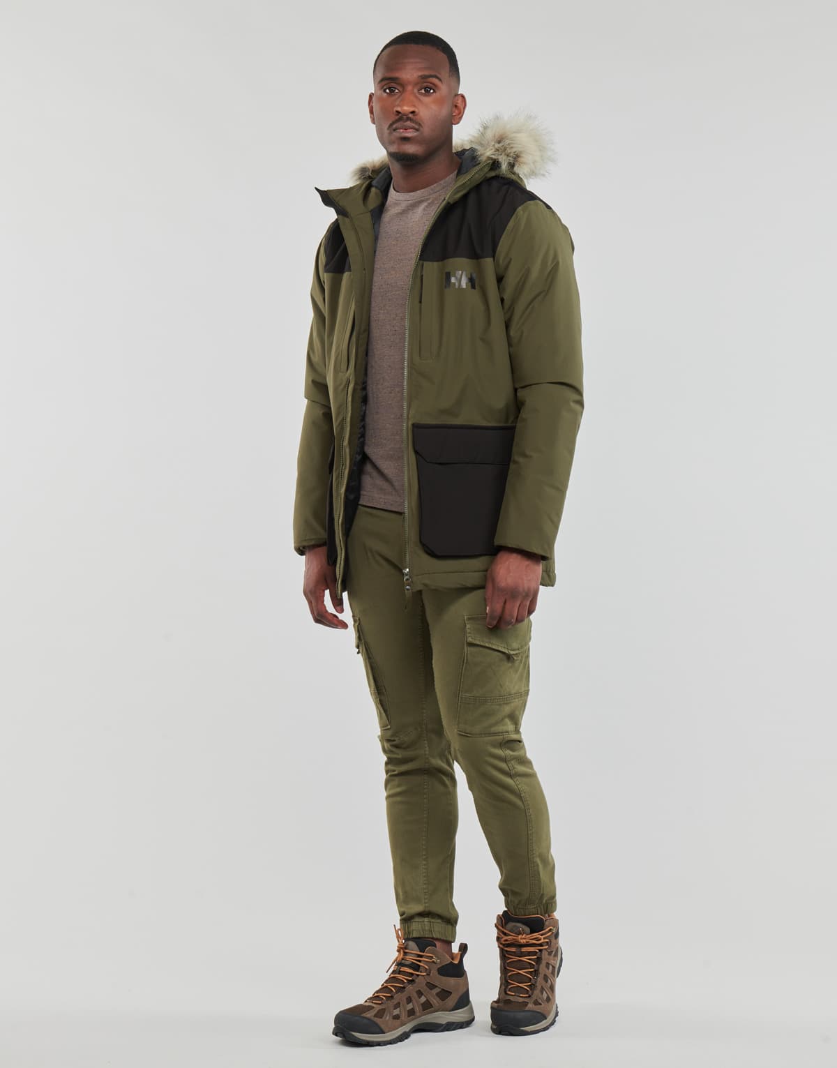 Men's Parkas Helly Hansen Khaki