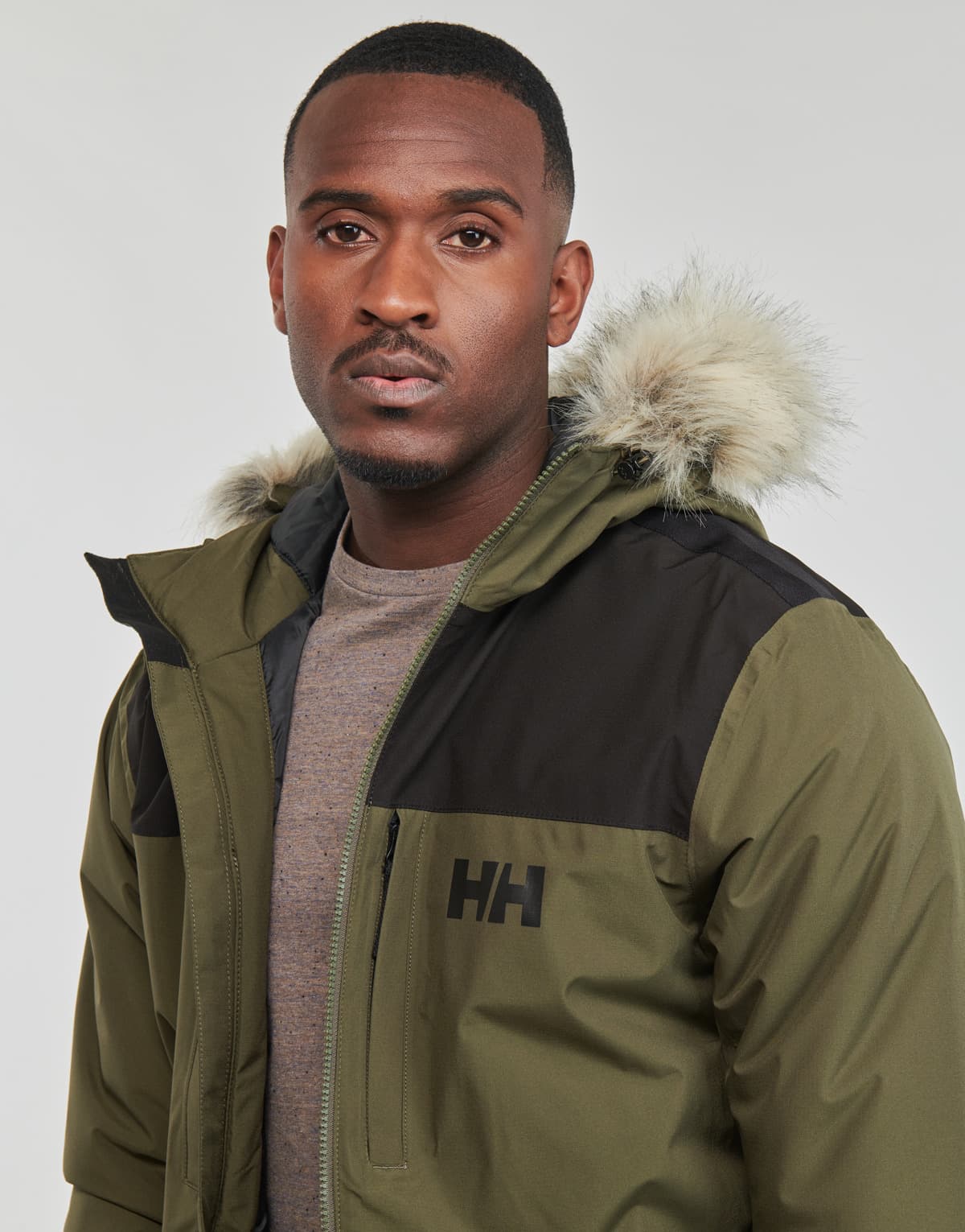 Men's Parkas Helly Hansen Khaki