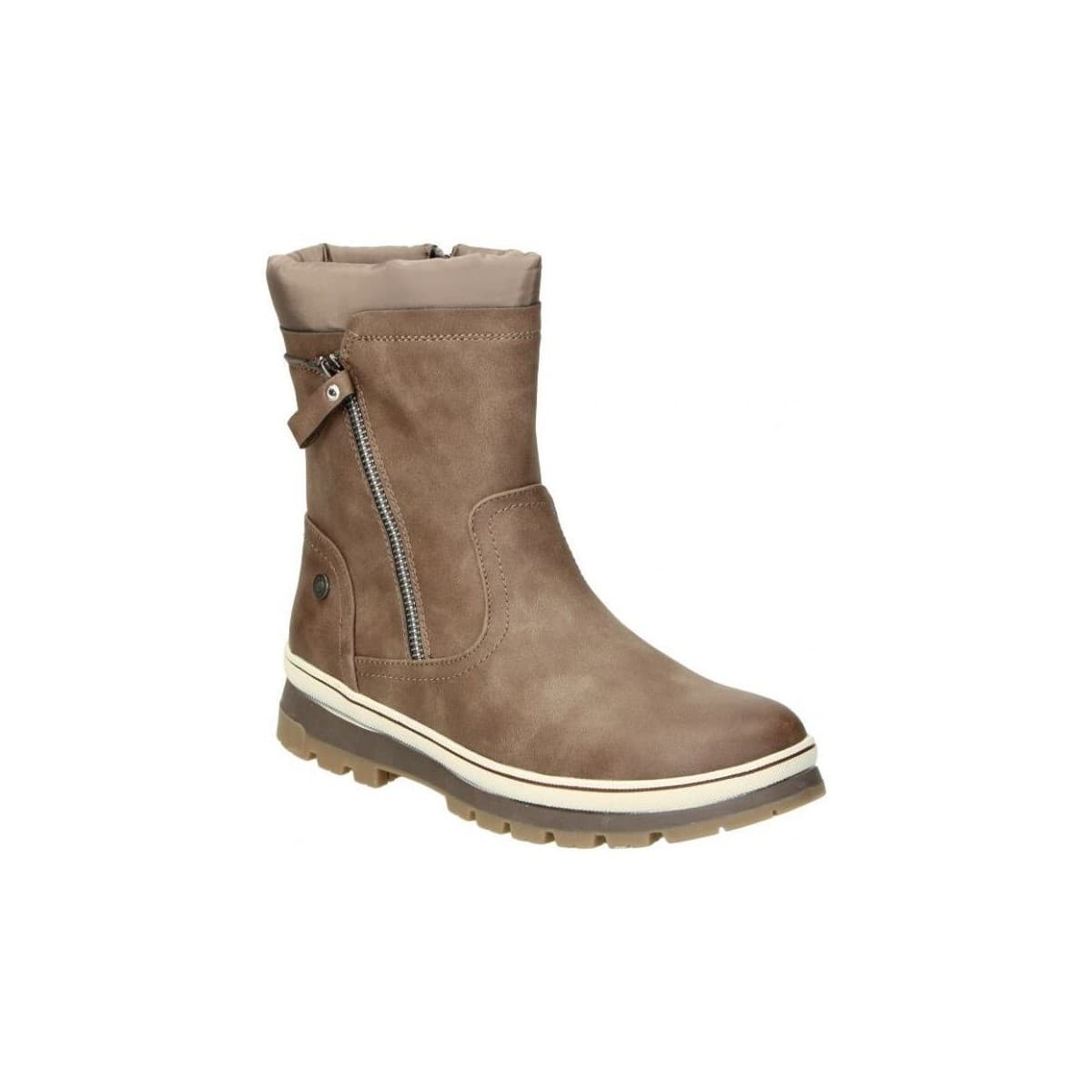 Women's Ankle Boots Refresh Beige