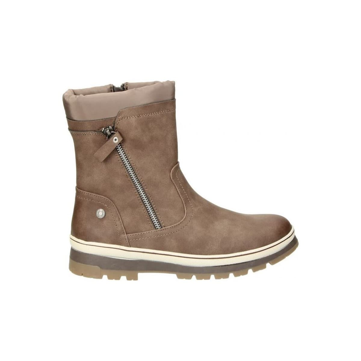 Women's Ankle Boots Refresh Beige