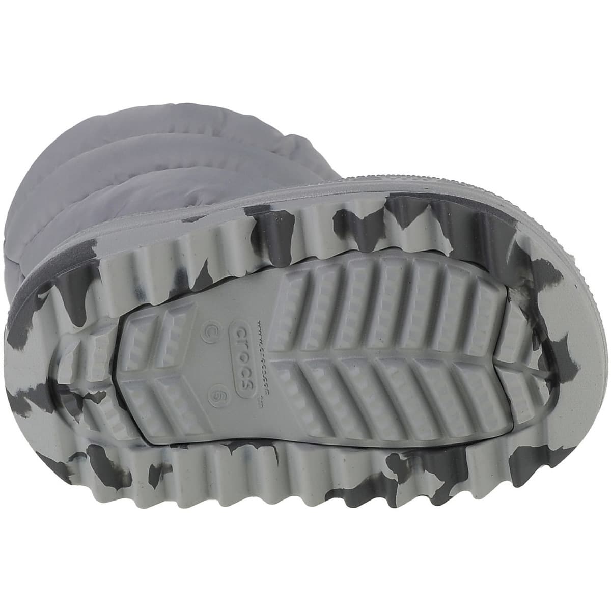 Boys' Outdoor Shoes Crocs Gray