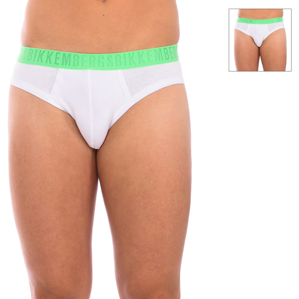 Men's Boxer Briefs Bikkembergs White