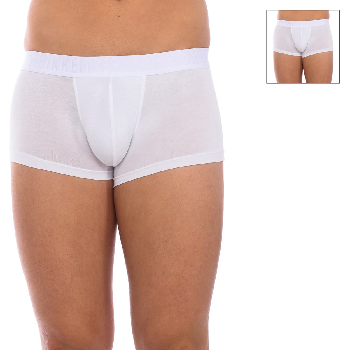 Men's Boxer Briefs Bikkembergs White
