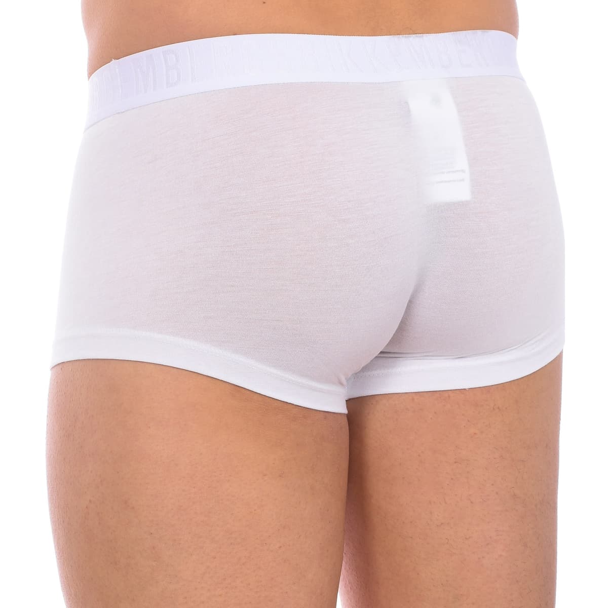 Men's Boxer Briefs Bikkembergs White