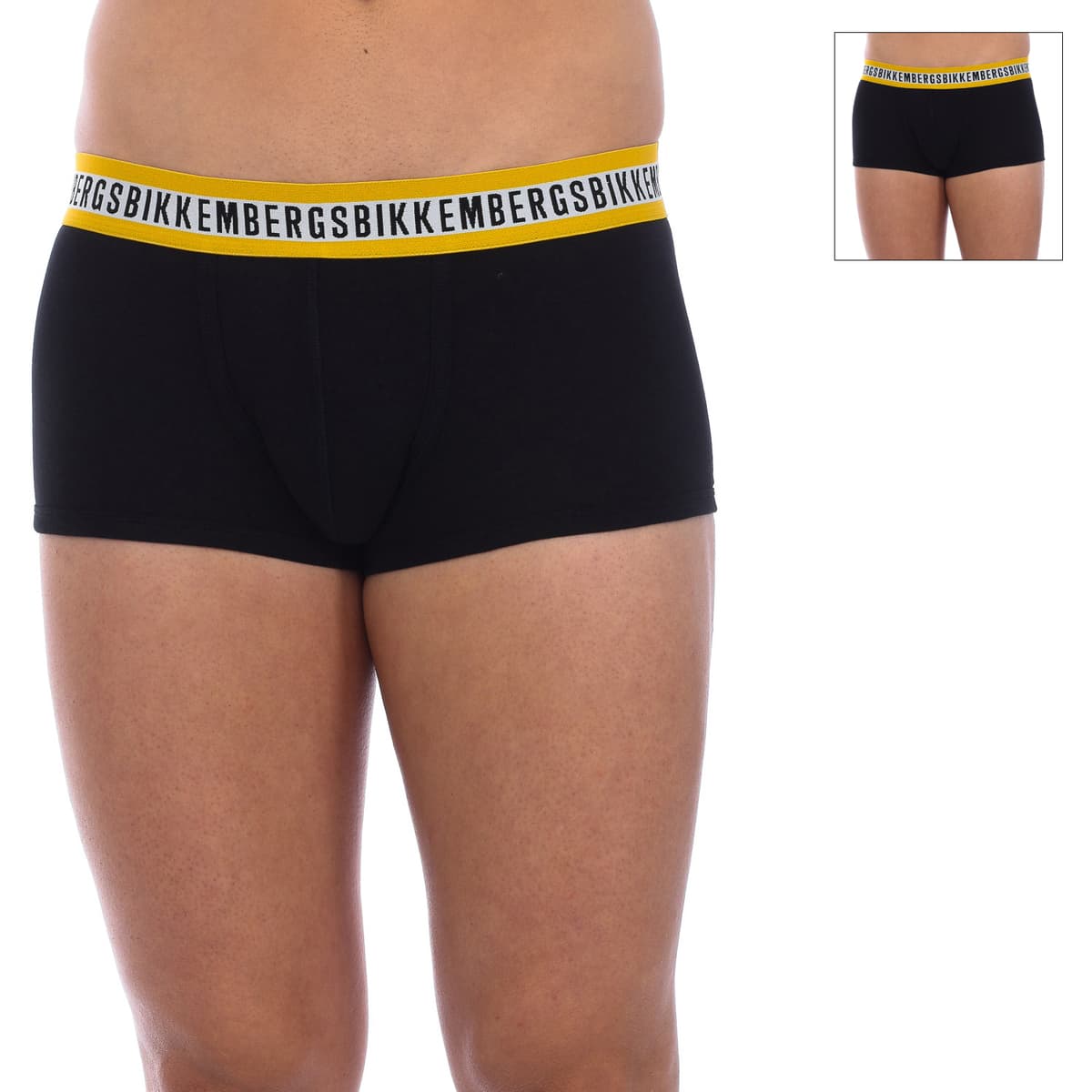 Men's Boxer Briefs Bikkembergs Black