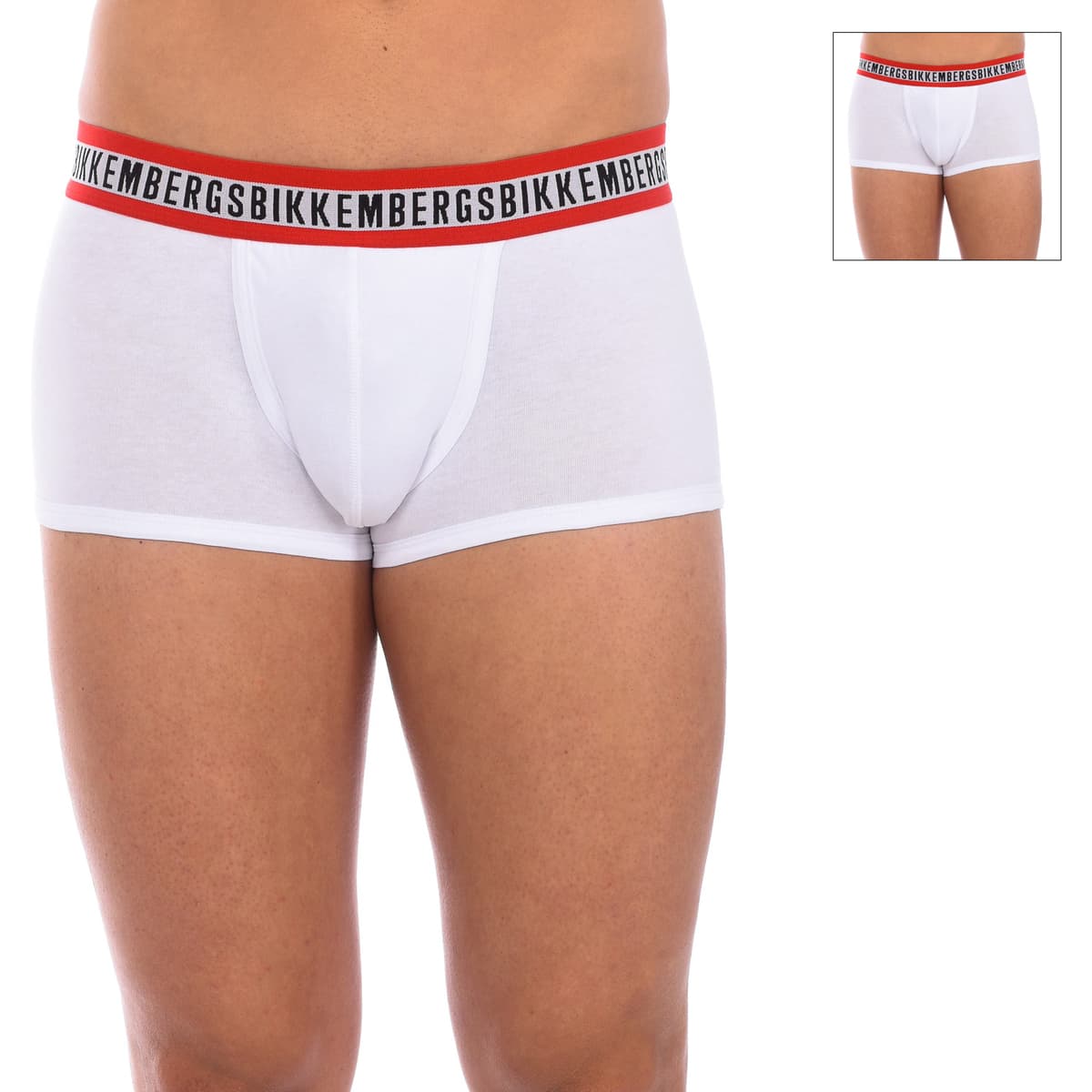 Men's Boxer Briefs Bikkembergs White