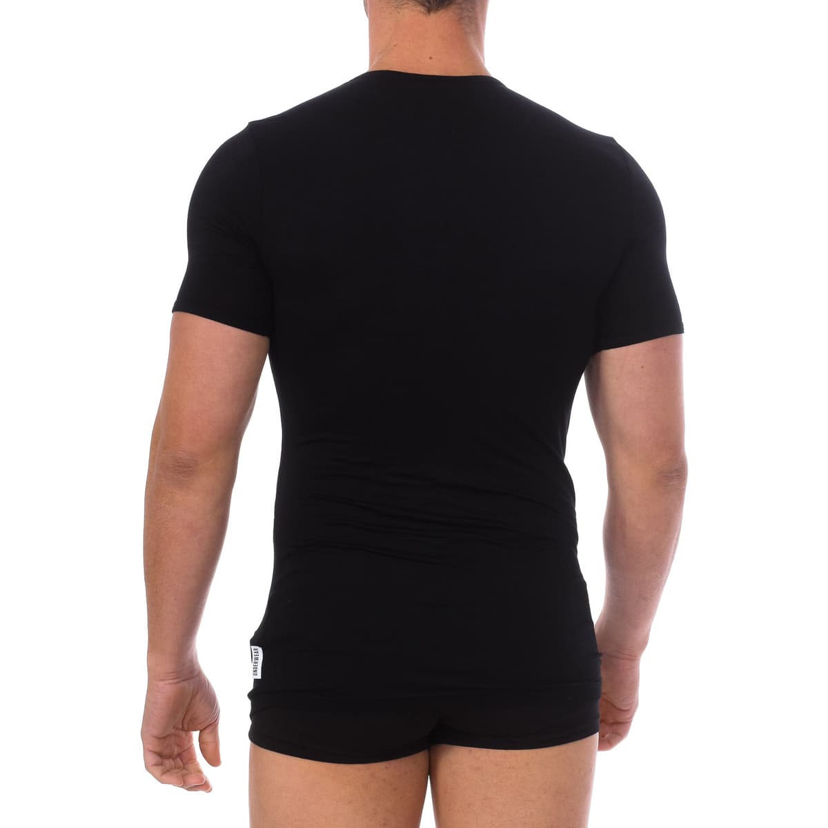 Men's T-Shirts Bikkembergs Black