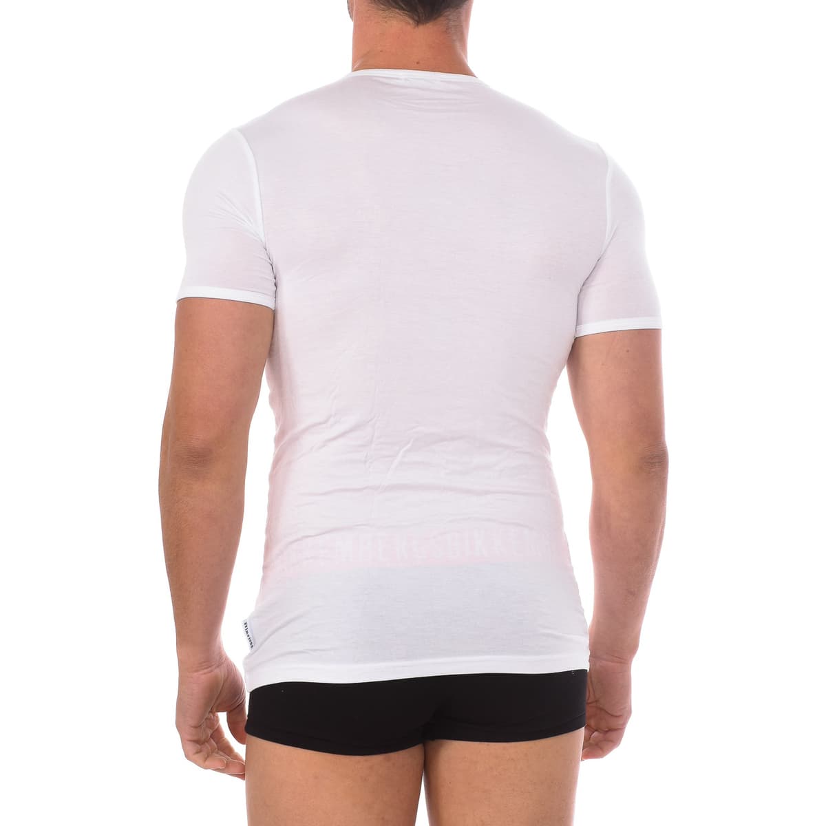 Men's T-Shirts Bikkembergs White