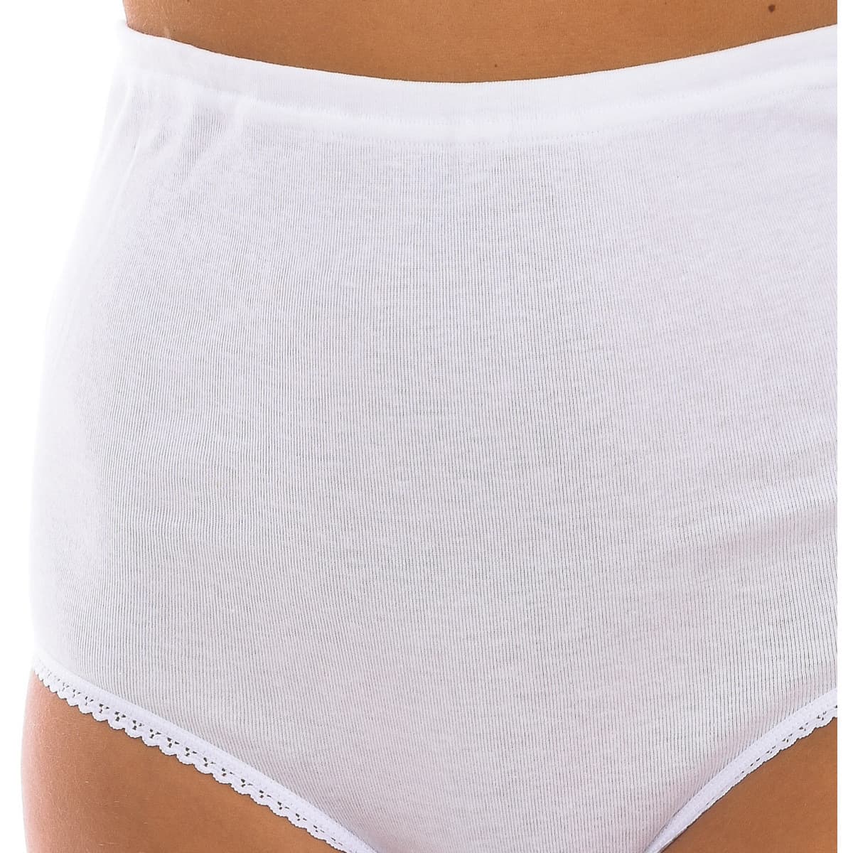 Women's Briefs PLAYTEX White