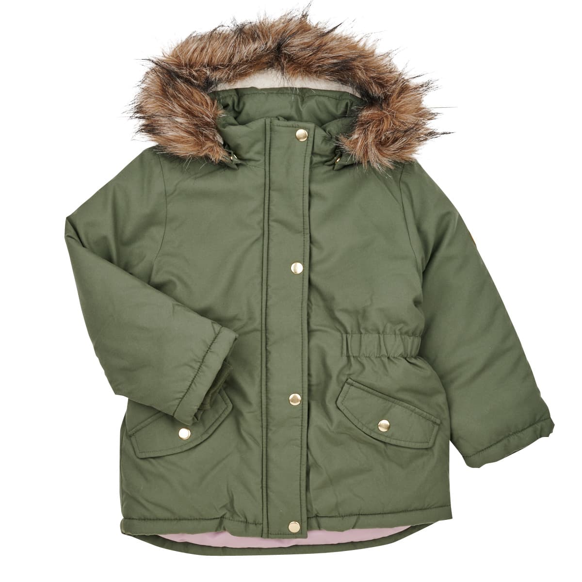 Boys' Parkas Name it Khaki