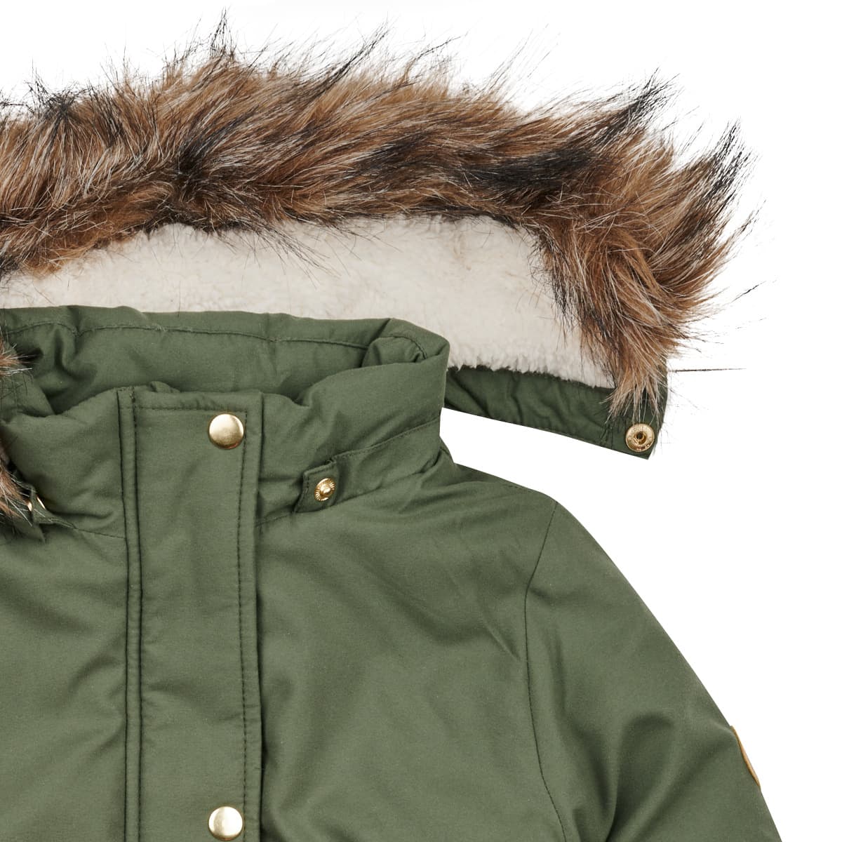 Boys' Parkas Name it Khaki