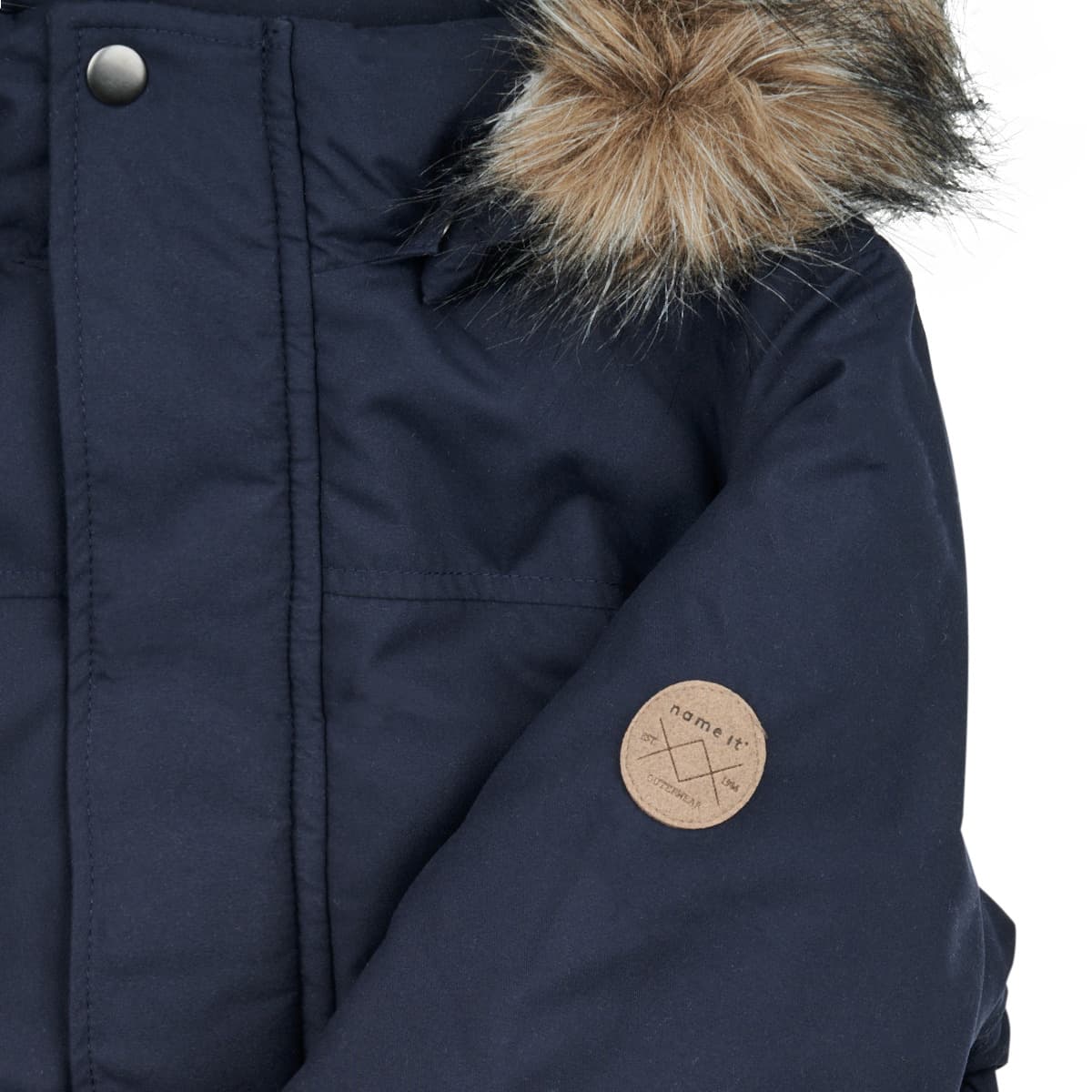 Boys' Parkas Name it Blue