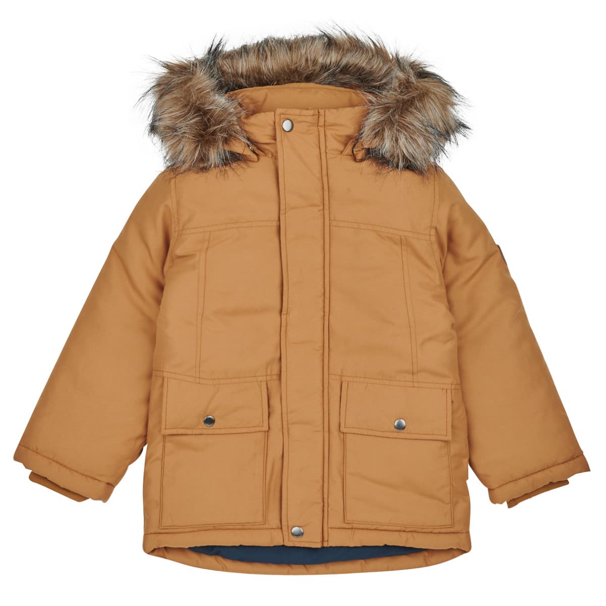 Boys' Parkas Name it Brown