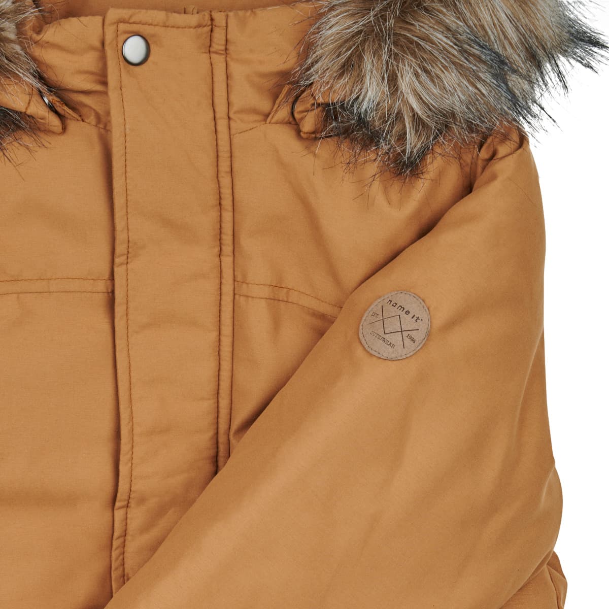 Boys' Parkas Name it Brown