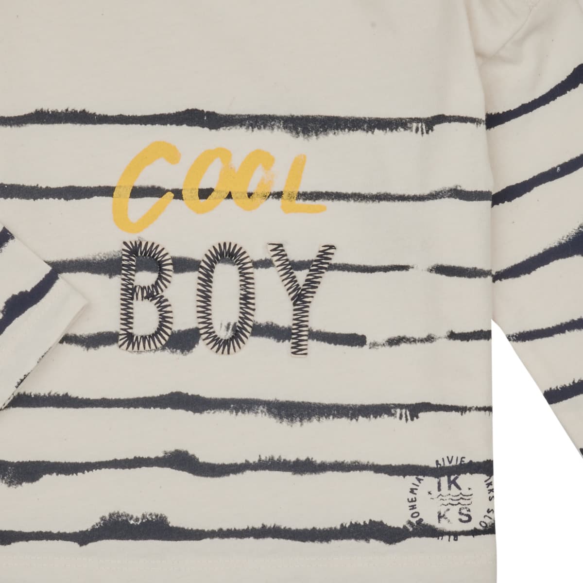 Boys' T-Shirts Ikks White