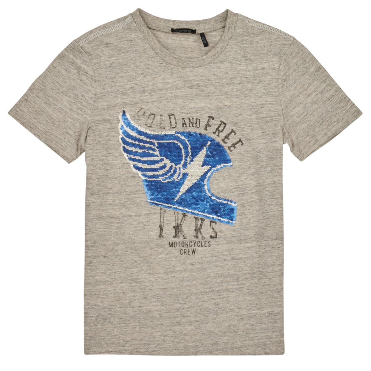 T-shirt με κοντά μανίκια Ikks XW10003