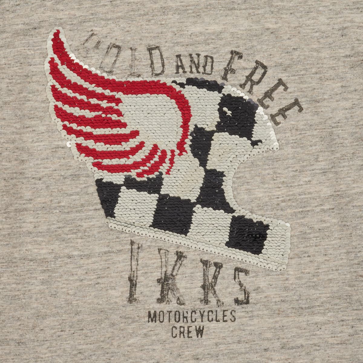 Boys' T-Shirts Ikks Gray