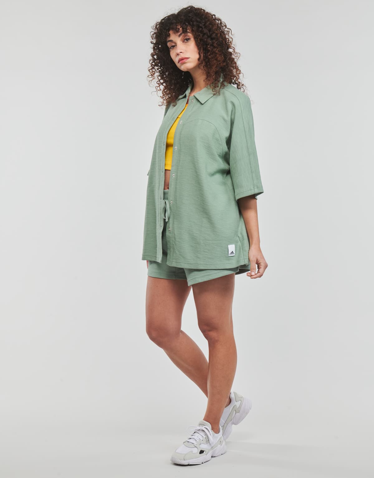 Women's Shirts adidas Green