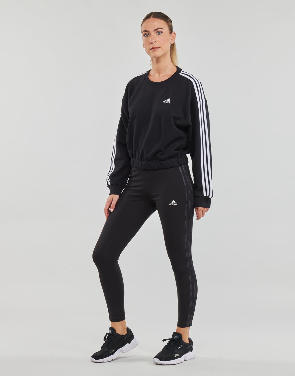 Women's Sports T-Shirts adidas Black