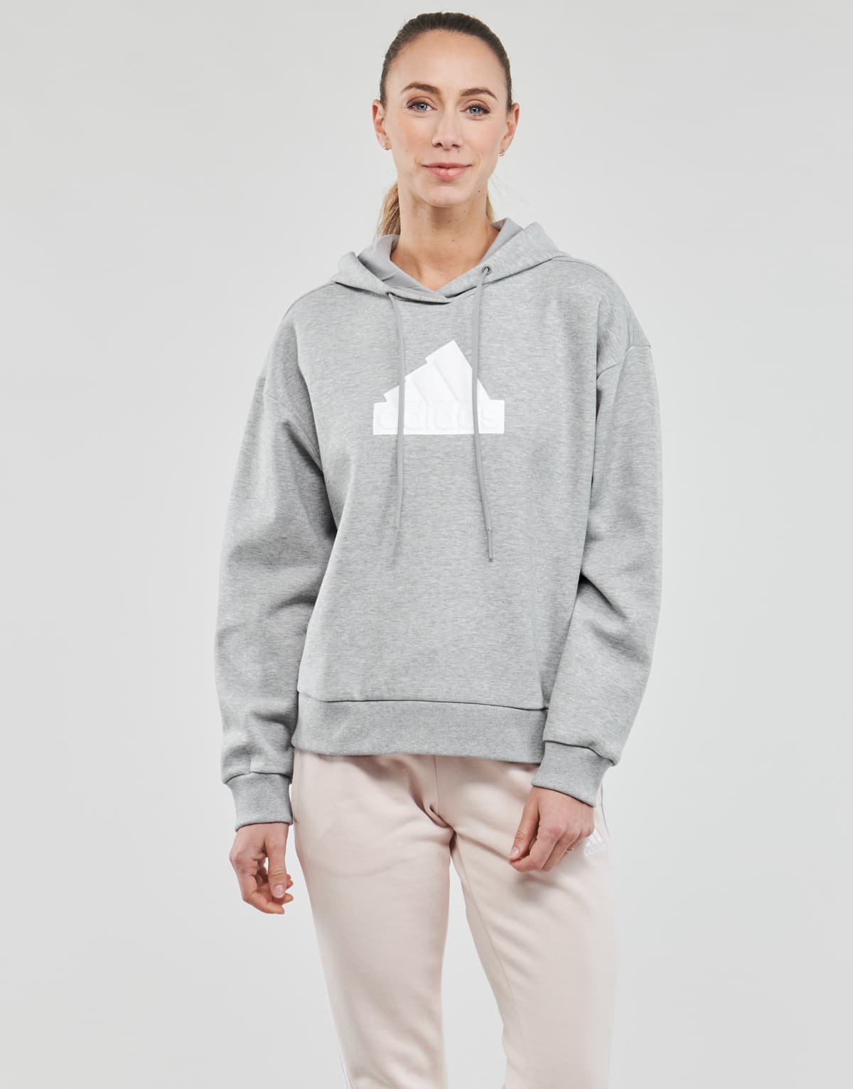 Women's Sweatshirts adidas Gray