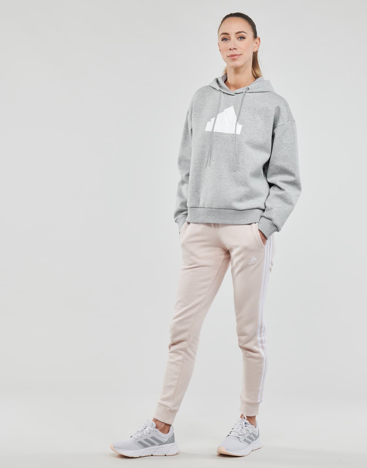 Women's Sweatshirts adidas Gray