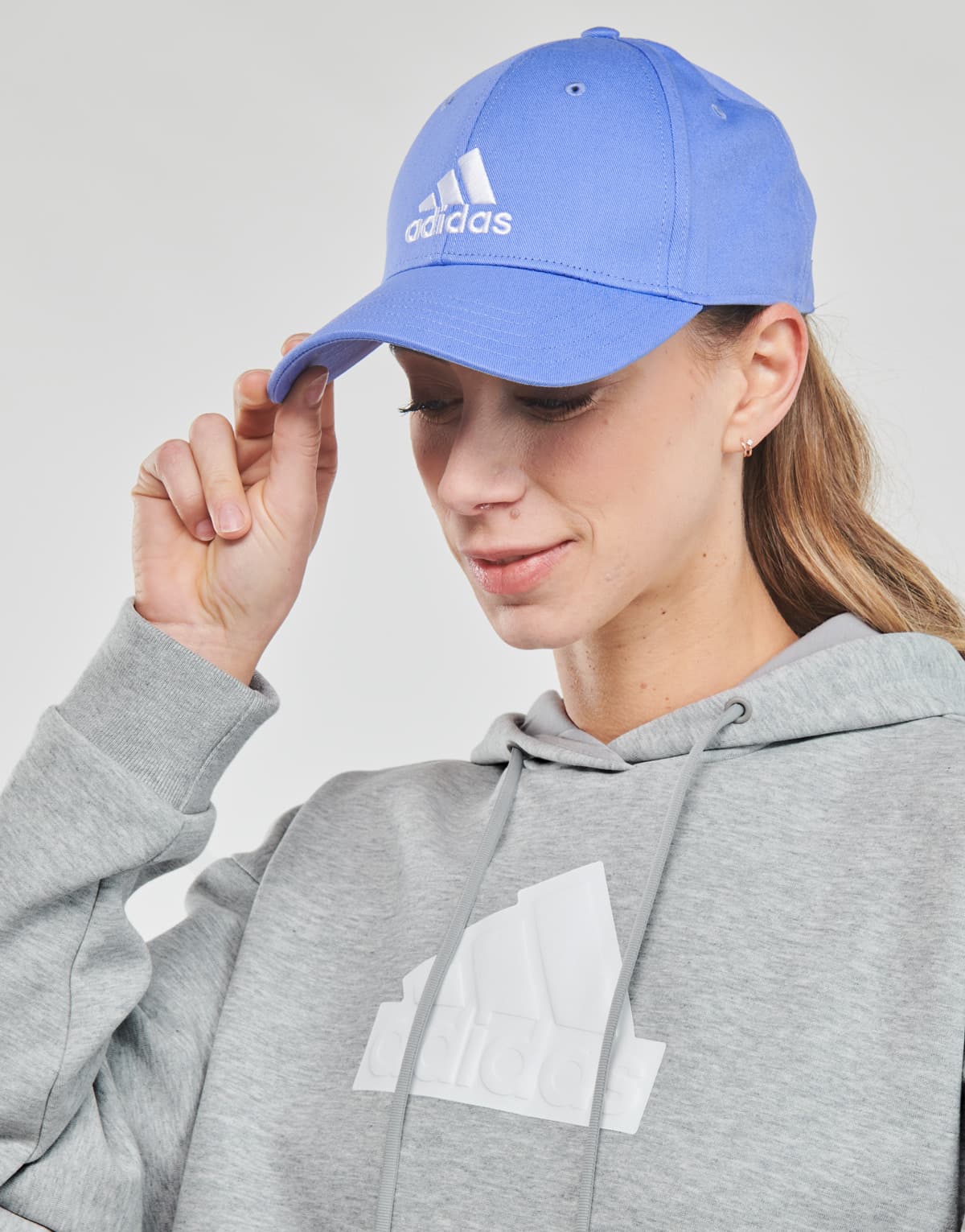Women's Sweatshirts adidas Gray